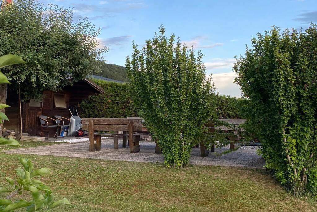 Die Seeblume - Ferienwohnung Mit Pool Und Seeblick Бодман-Людвигсхафен Экстерьер фото